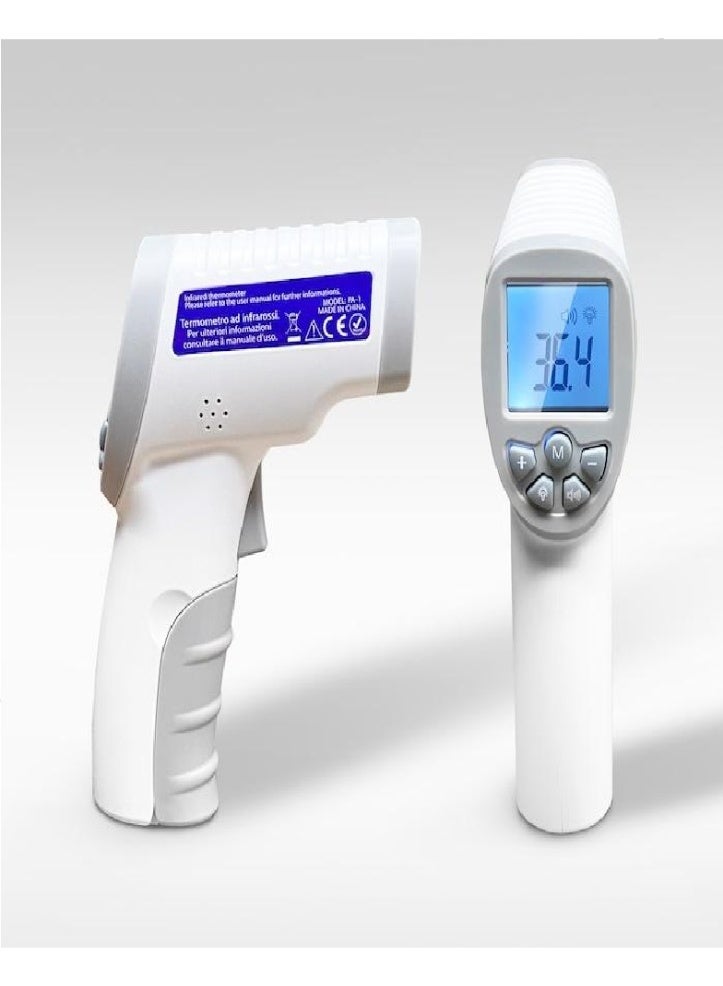 Digital Thermometer, Safe Infrared Digital Thermometer + Free 9V Battery